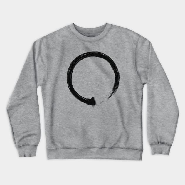 Zen Enso Crewneck Sweatshirt by GAz